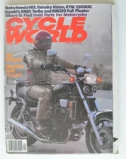 CYCLE WORLD April 1983 Honda V65 Yamaha Vision KTM 250MXC Suzuki XN85 RM250