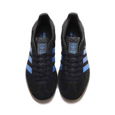 adidas Originals Gazelle Indoor Core Black Blue Gum JQ2692 Sneaker