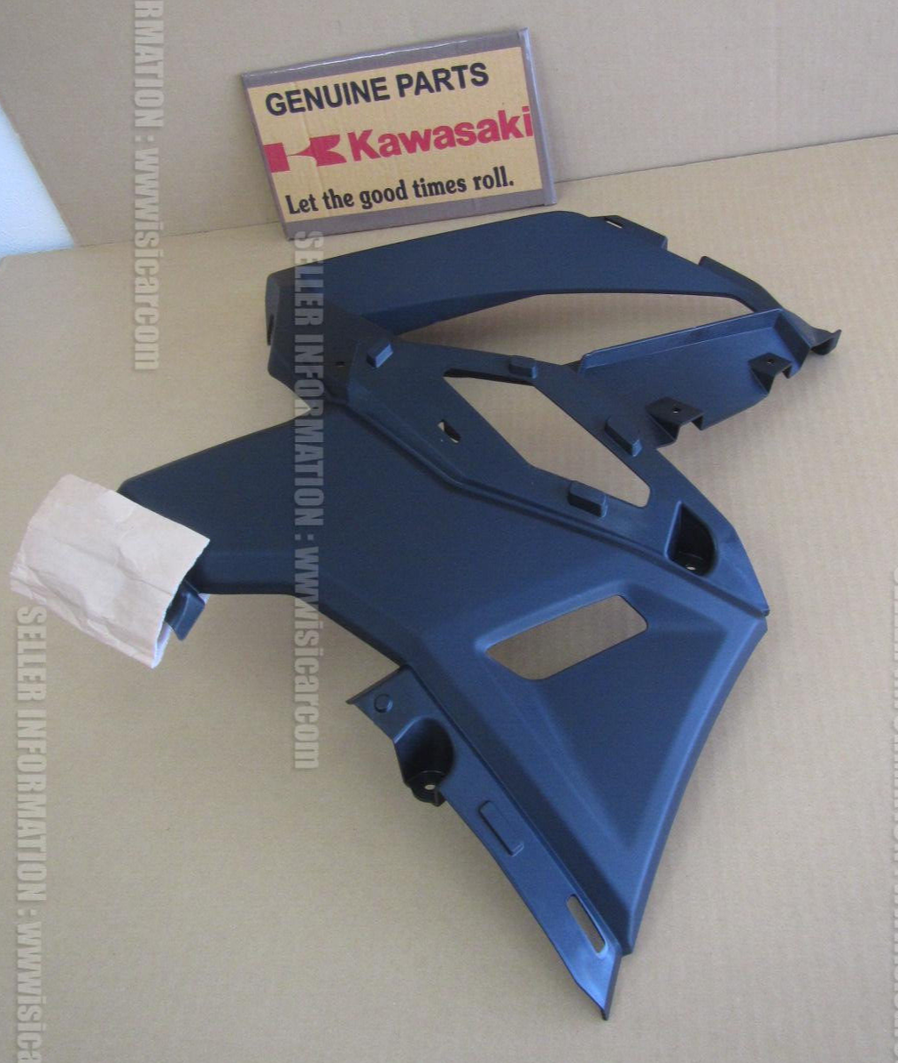 ONE PIECE日焼け KAWASAKI NINJA 1000SX 20-23 COWLING SLAT RH 55028-0741