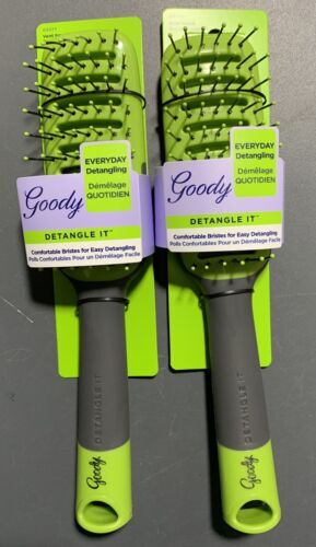 Vintage 1994 Package of 2 Goody Color Dip Hair Lifts #58106 Picks Vintage Goody Color Dip 2 Hair Lifts In Package Sticker  main image 2