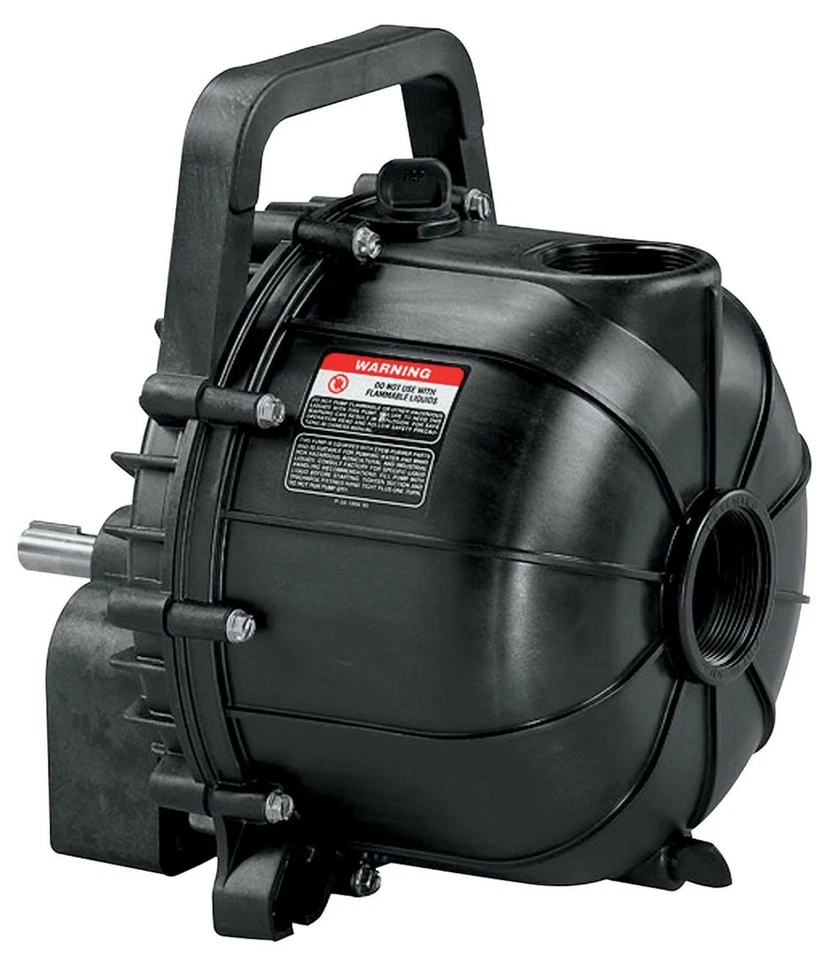 Centrifugal WATER PUMP - 2" Ports - 110 GPM - 70 ft Head - 30 PSI - Pedestal - Image 2 of 3