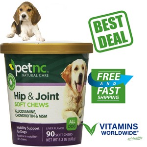 petnc hip and joint soft chews