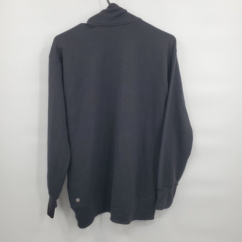 Athleta GIRL Knit Long Sleeve Cardigan Girls Size XL 14 Oversized Pockets - Picture 7 of 13