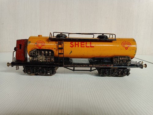 vagone originale Biaggi SBB CFF scala 0 Shell 1:45 Conti Fage - Imagen 11 de 19