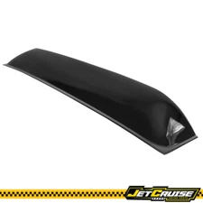 Fits 09-20 Nissan 370Z Coupe Gloss Black Rear Top Window Roof Spoiler Wing PP