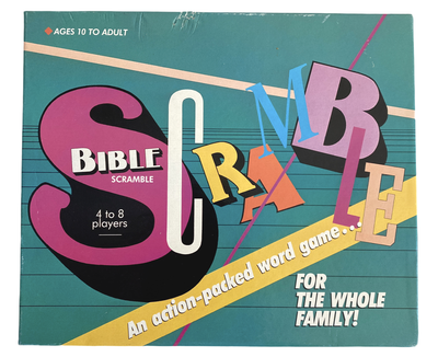 Bible Scramble Board Christian Catholic Game First Edition Vintage Religious Ebay