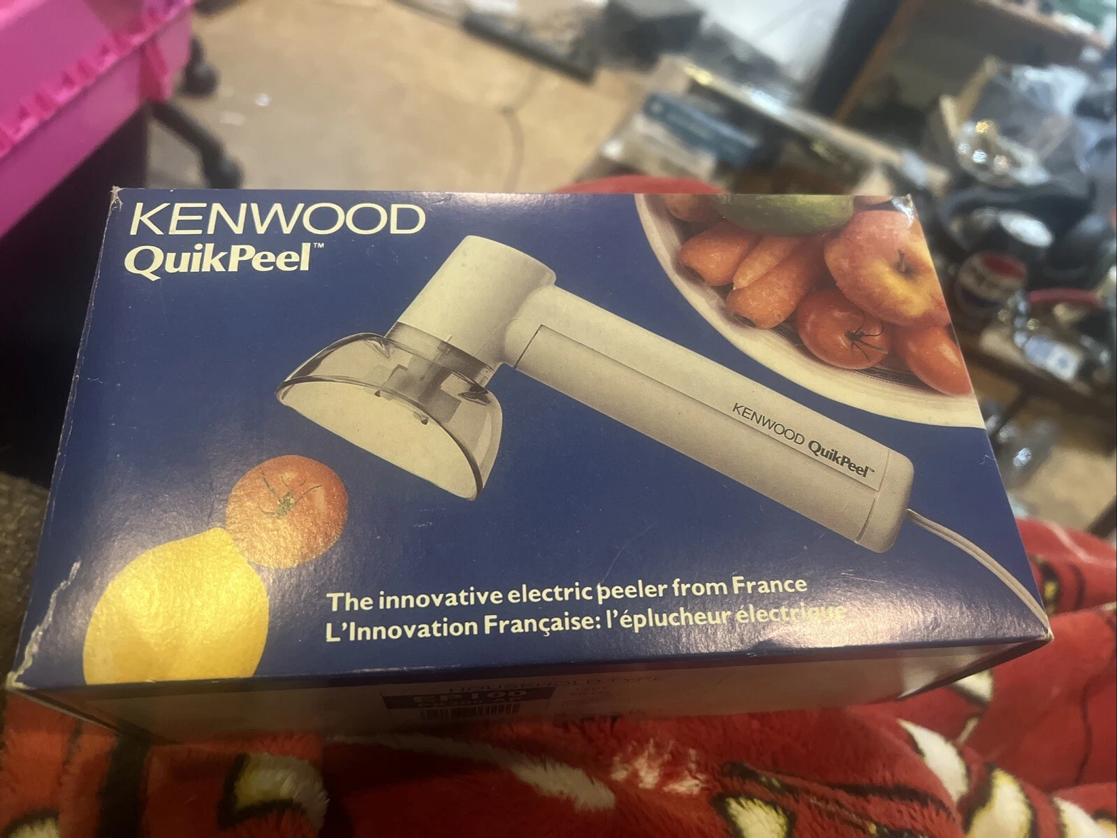 Kenwood QuikPeel Electric Peeler