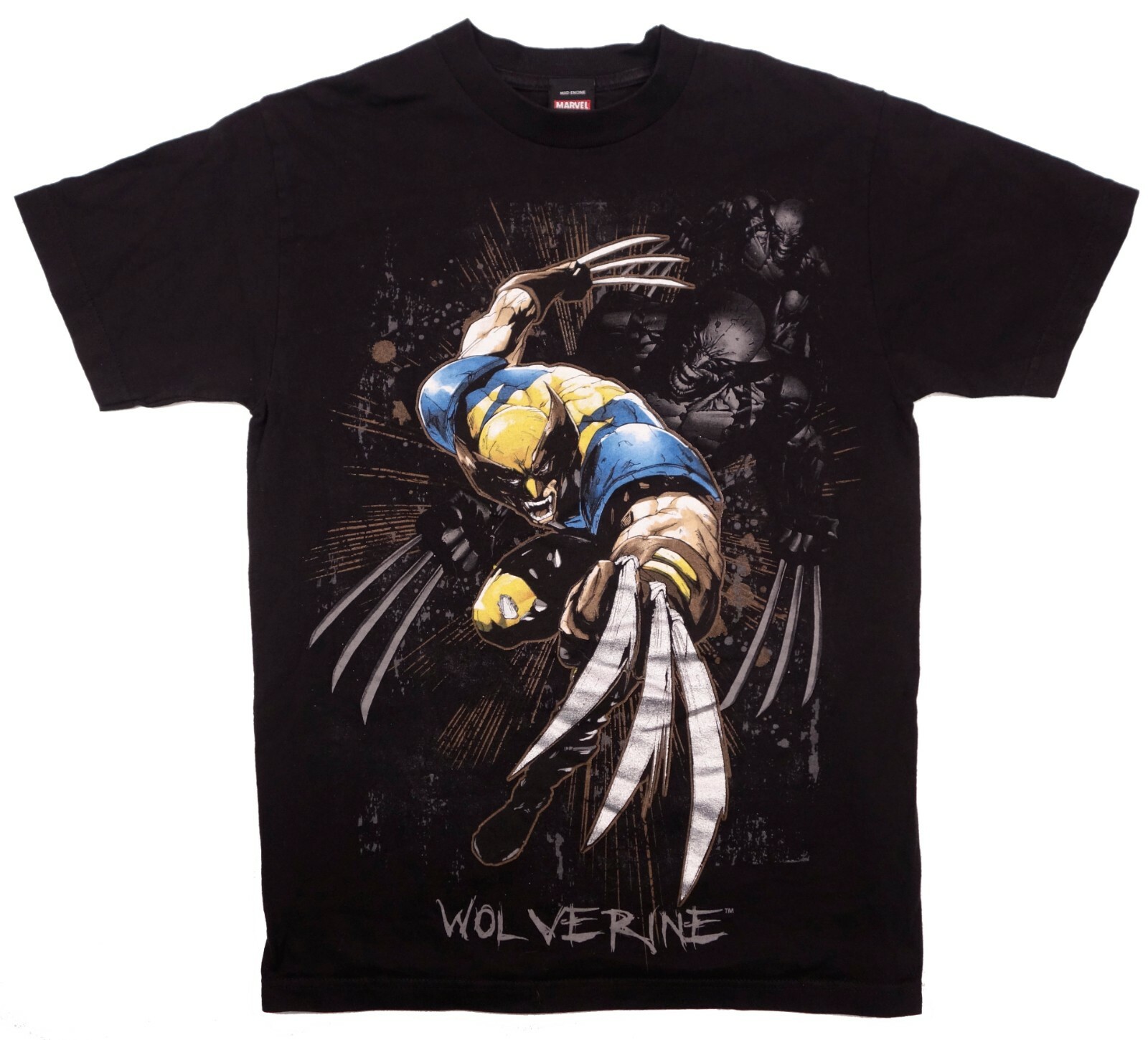 MAD ENGINE MARVEL WOLVERINE vintage t shirt  X-Me… - image 1