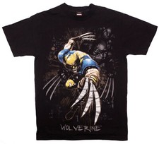 MAD ENGINE MARVEL WOLVERINE vintage t shirt X-Men superhero Blades Medium