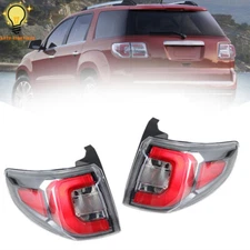 For 2013-2015 2016 GMC Acadia Left&Right Side Tail Lamp Brake Lamp Assembly Pair
