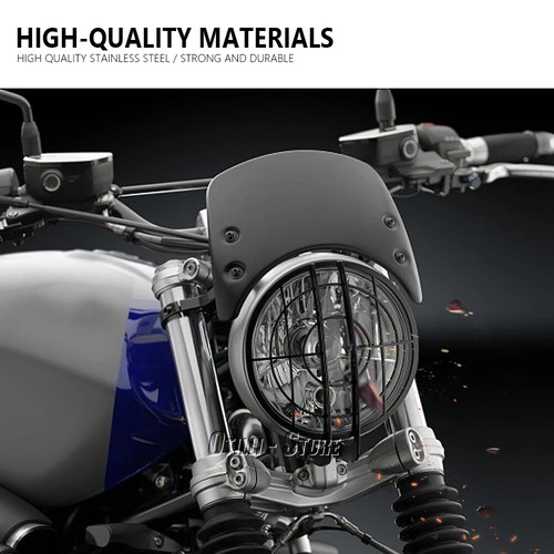 Headlight Guard Protector For BMW R NINE T Racer Pure Urban scrambler 2014-2020 - Picture 9 of 20