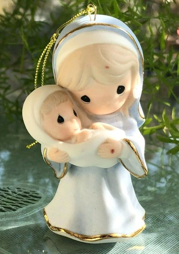 Precious Moments Christmas Ornament A Love Like No Other Mary Baby Jesus Ebay
