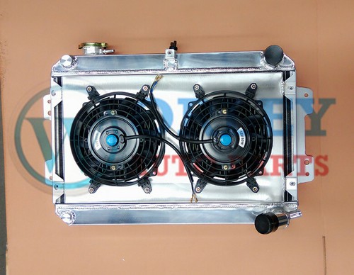 Aluminum radiator for Mazda RX7 Series 1 2 3 S1 S2 S3 SA/FB 1979-1985 ...
