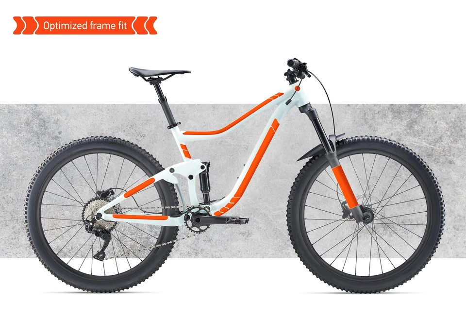 Luxshield Fahrrad Lackschutzfolie 21-teiliges Rahmen-Set - Transparent glänzend - Bild 2 von 4