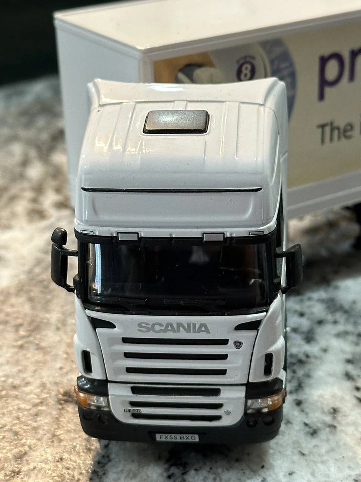 Cararama 1.50 Linc Fresco Escania y Cortina Ver Detalles!!!! Foto 3 de 4