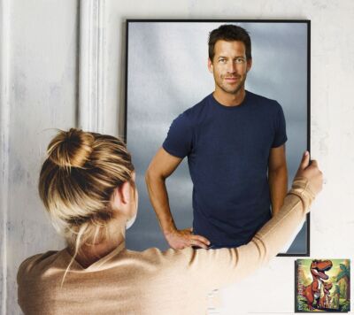 Desperate Housewives James Denton Photo / Poster Up To 30''