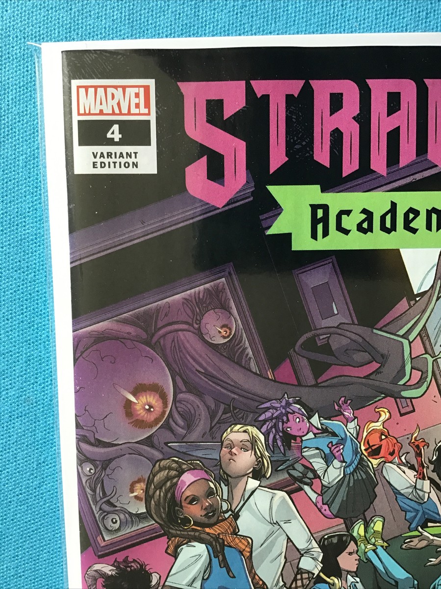 STRANGE ACADEMY #4 1:25 Schiti Variant Cover NM+ Or Better