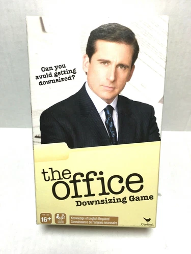 THE OFFICE~ Downsizing Board Game By Cardinal Games  2019 SEALED