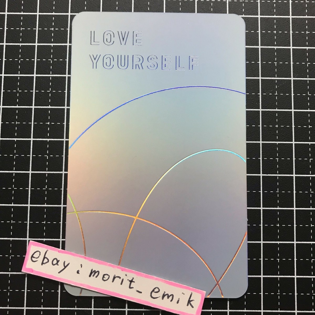 BTS LYS スペシャルカード BTS LYS JAPAN EDITION V テヒョン テテ フォトカード - メルカリ