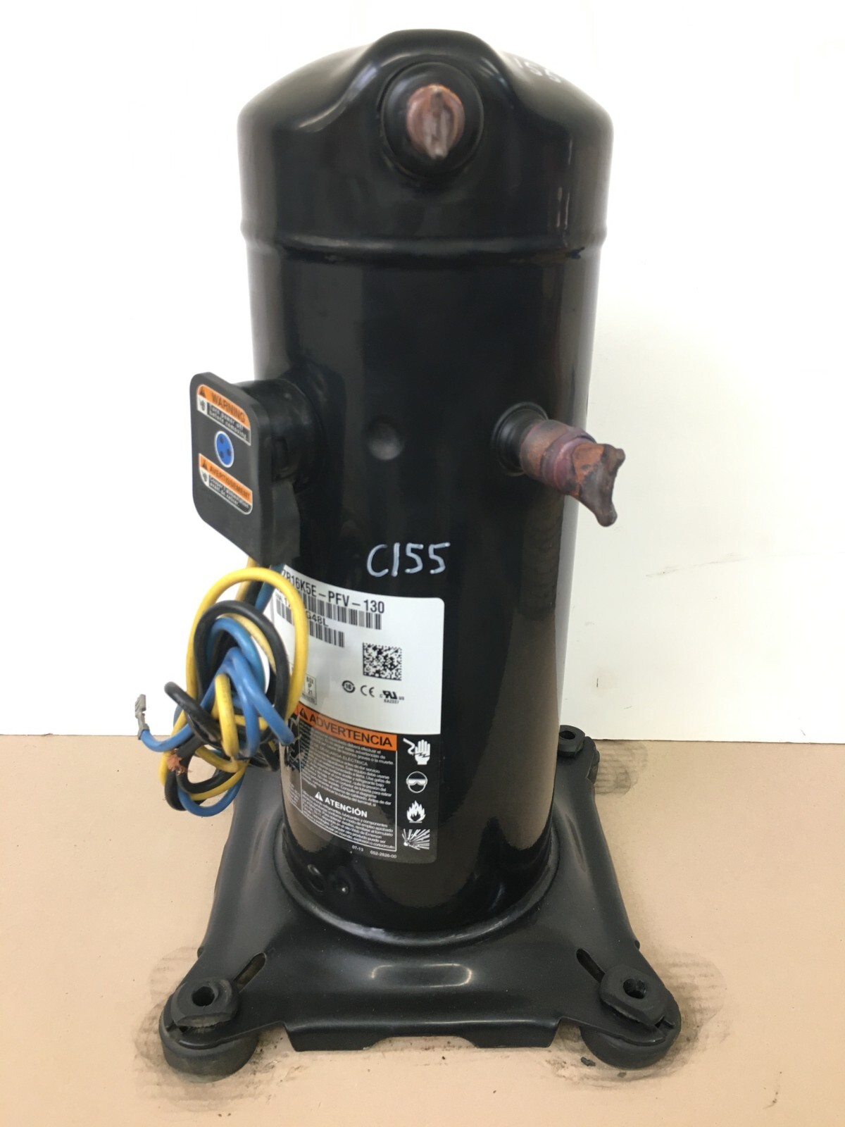 lg 1.5 ton compressor