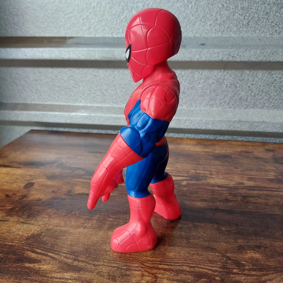 Figura Playskool Heroes Marvel Super Hero Adventures Mega Mighties Spider-Man Foto 2 de 4