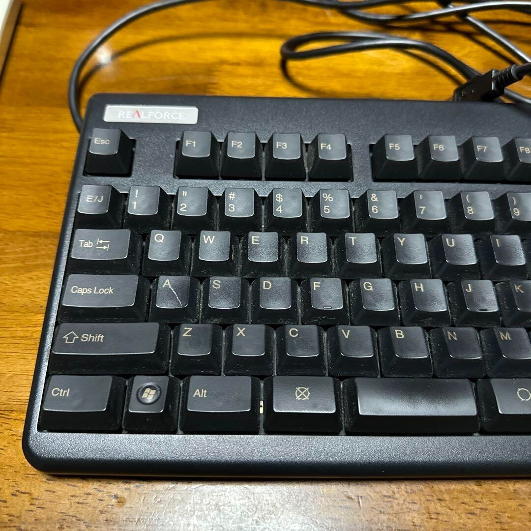 Topre REALFORCE NG01B0 91UBK-S Keyboard Black used | eBay