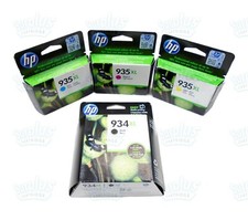 Genuine HP 934XL Black  935XL Color OfficeJet 6815 6820 6835 6830 Retail Box 