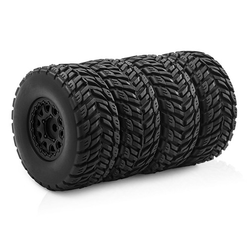 4 pezzi pneumatici mozzo ruota per ARRMA 1/14 MOJAVE GROM RC cingolato auto aggiornamento ricambi - Foto 5 di 26