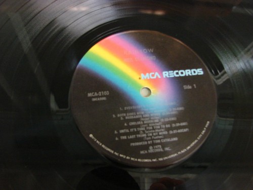 Neil Diamond - Rainbow- Vinyl LP Record MCA Records - Picture 3 of 6