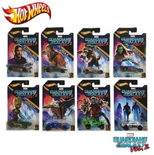 Hot Wheels 2017 Guardians of the Galaxy Vol. 2 - Infinity War Marvel Mattel