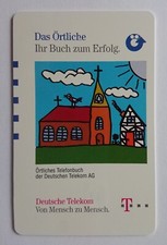 Phone Card Telefonwertkarte Trading Card 12DM Phone Book The Local Hanover