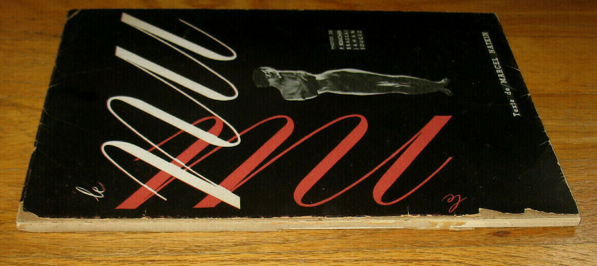 Marcel Natkin Le Nu En Photographie Gravure Man Ray Pierre Boucher Roger Schall