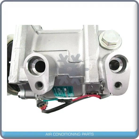 Nuevo compresor de aire acondicionado OEM para Honda Fit 1,5 L - 2006 a 2008 - OE# 38810RMEA02 Foto 4 de 4