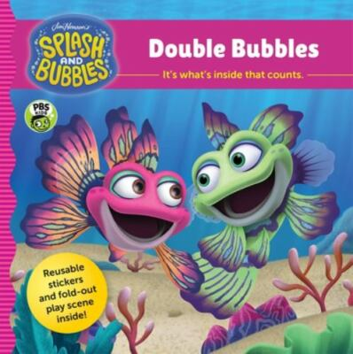 #ad Splash and Bubbles: Double Bubbles with Stick 9781328973443 Company paperback $5.90