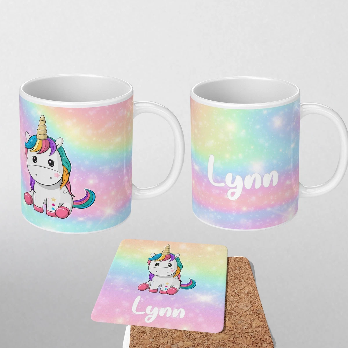 Unicorn Mug It's Time to Be A Unicorn Funny Novelty Mugs Gift for