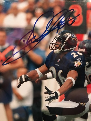 Rod Woodson Signed Baltimore Ravens 8x10 Photo Radtke - Picture 2 of 5