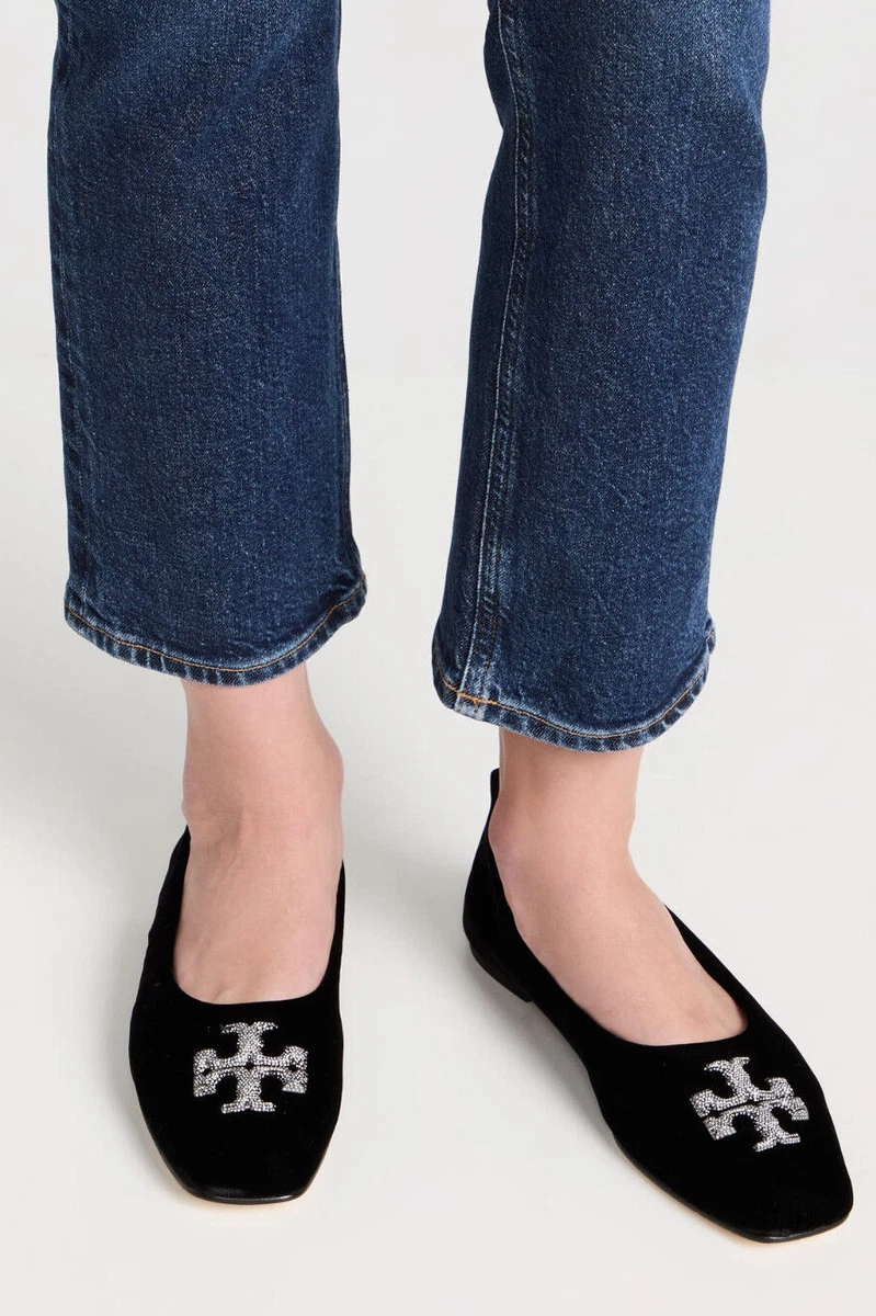 Tory burch eleanor clearance flat