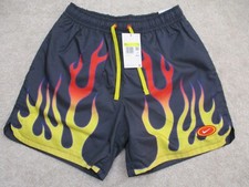 Nike DV9628-010 Woven Flow Americana Men Shorts Flames - Small
