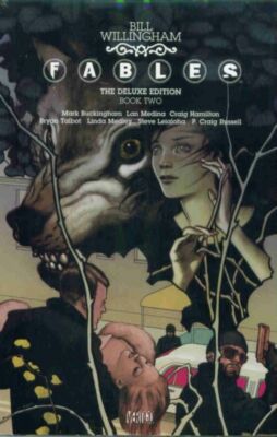 FABLES VOL #2 DELUXE EDITION HARDCOVER Bill Willingham Vertigo