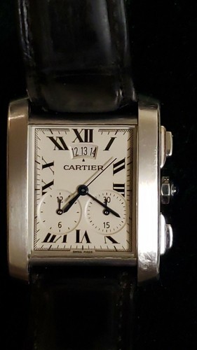 Cartier Francaise 2653 Charonograph 