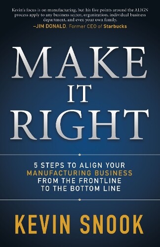 Thumbnail - Kevin Snook Make It Right (taschenbuch) (us Import)