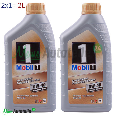 Mobil 1 New Life 0w 40 Nachfolger