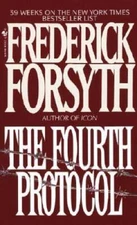 The Fourth Protocol - Mass Market Paperback By Forsyth, Frederick - GOOD