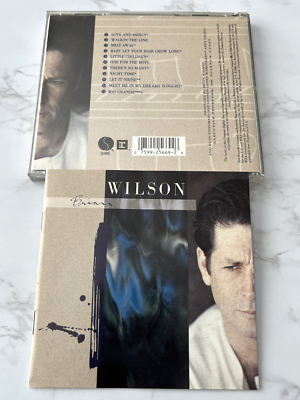 Brian Wilson Self Titled CD ORIGINAL USA PRESS 1988 Sire