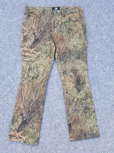 Mossy Oak Brush Camo Pants Jeans Women 