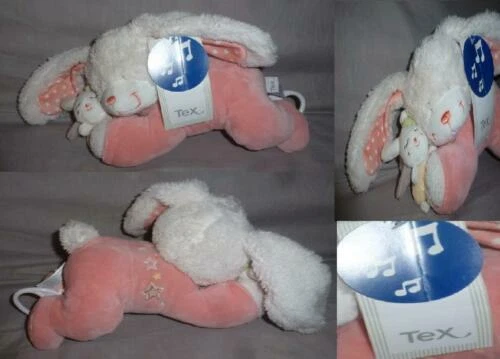 Peluches et doudous lapins Corolle pour bébé