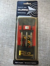 Old range Durro type: 24g Rio 80 Tungsten Nickel DartsDurro Masters Dart Flight