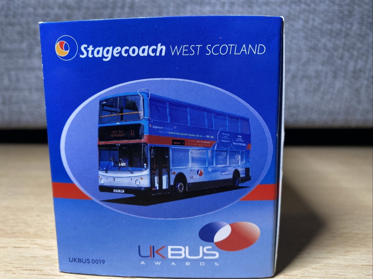 Northcord★Stagecoach in Manchester Creative Master Northcord UKBUS 0019 1:76 Alexander ALX400