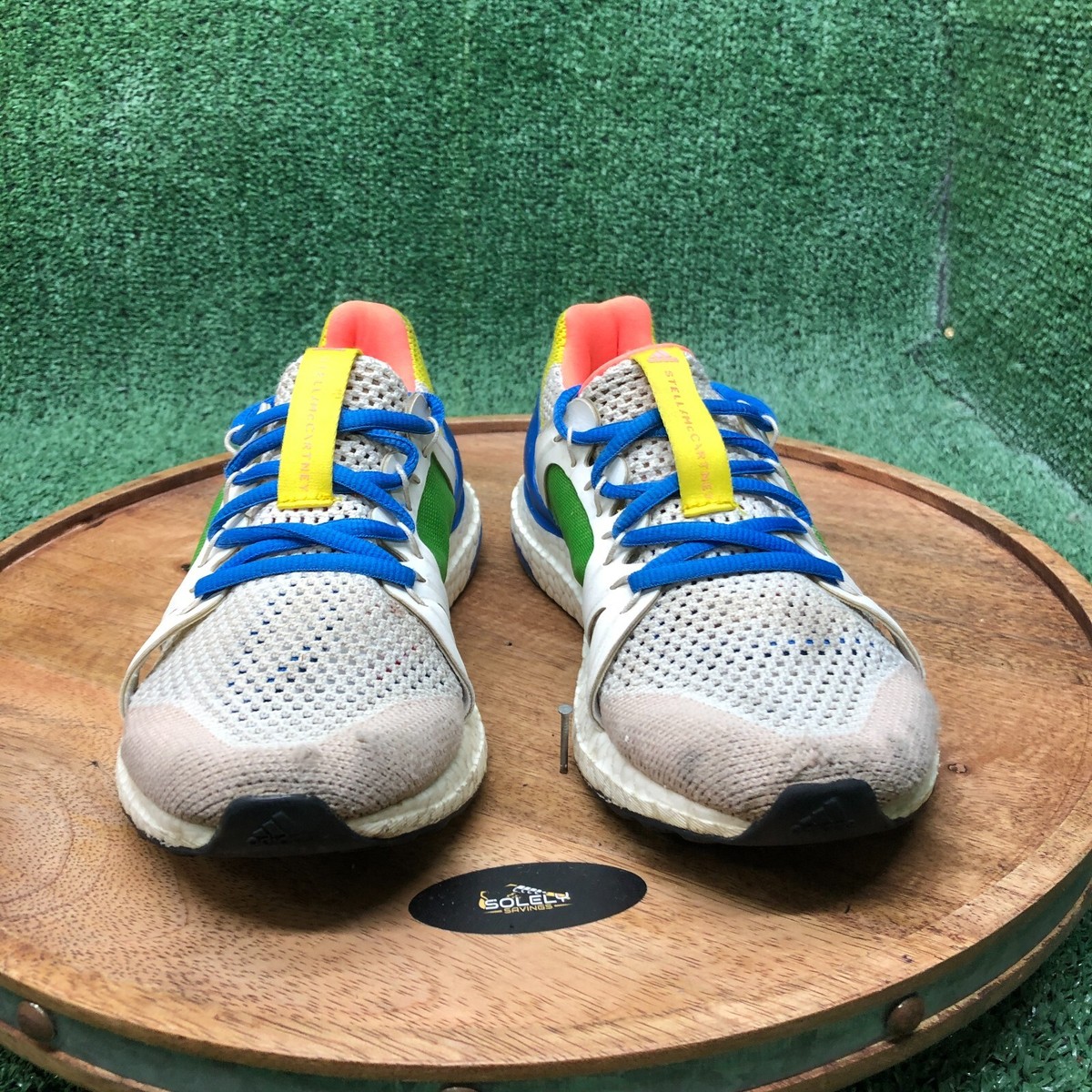 Adidas x Stella McCartney Women's UltraBoost Multicolor Shoes