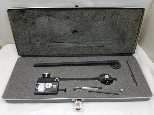 Vintage Charvoz 55-8406 THS Drafting Tool Compensating Polar Plainimeter - Picture 2 of 7